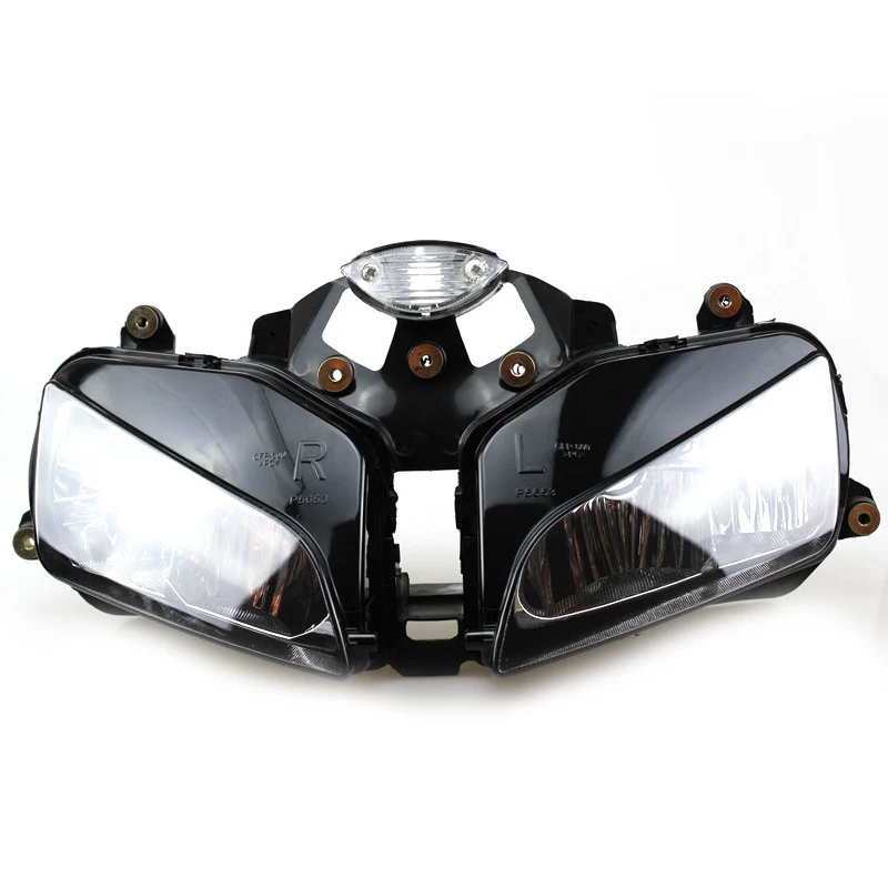 

Motorcycle Front Headlight Head Light Lamp Headlamp Assembly For Honda CBR600RR F5 2003 2004 2005 2006