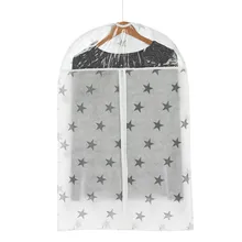 Главная Организатор Мода Удобный пентаграмма Домашняя одежда ванная комната чехол на одежду чехол пыле сумки для хранения протектор простой