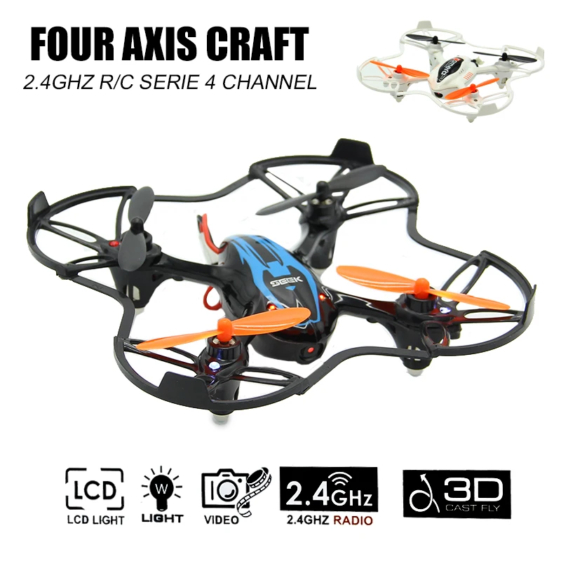 RC Drone With Video Camera 6 Axis Gyro Drones Quadcopter LED Lights 2