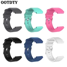 OOTDTY Silicone Replacement Wrist Strap Bracelet Watch Band For Sony Smartwatch 2 SW2 24mm silicone rubber watch band for sony smartwatch 2 sw2 dual brush 316l stainless steel buckle strap wrist belt bracelet black