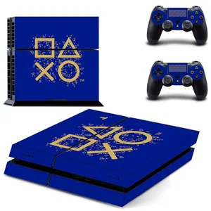 Image 3 - Days Of  Play Limited Edition PS4 Skin Sticker Decal Vinyl for Sony Playstation 4 Console and 2 Controllers PS4 Skin Sticker
