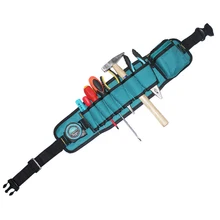 Оксфорд ткань электрик Органайзер Многофункциональный портативный аккуратный карман противоскользящая поясная сумка-карман сумка для инструментов с поясом водонепроницаемый