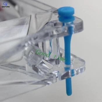 

Gdstime 100 pcs 45mm Anti Vibration Shock Absorption Easy Fixing less Noise PC Fan Blue Mount Silicone Rubber Screws