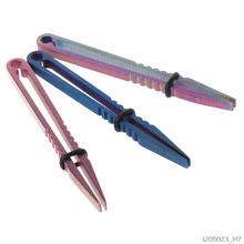Титановый Пинцет TC4 Ti EDC зубчатый зажим карман для гаджетов многофункциональный дорожный зажим мини инструмент для походов
