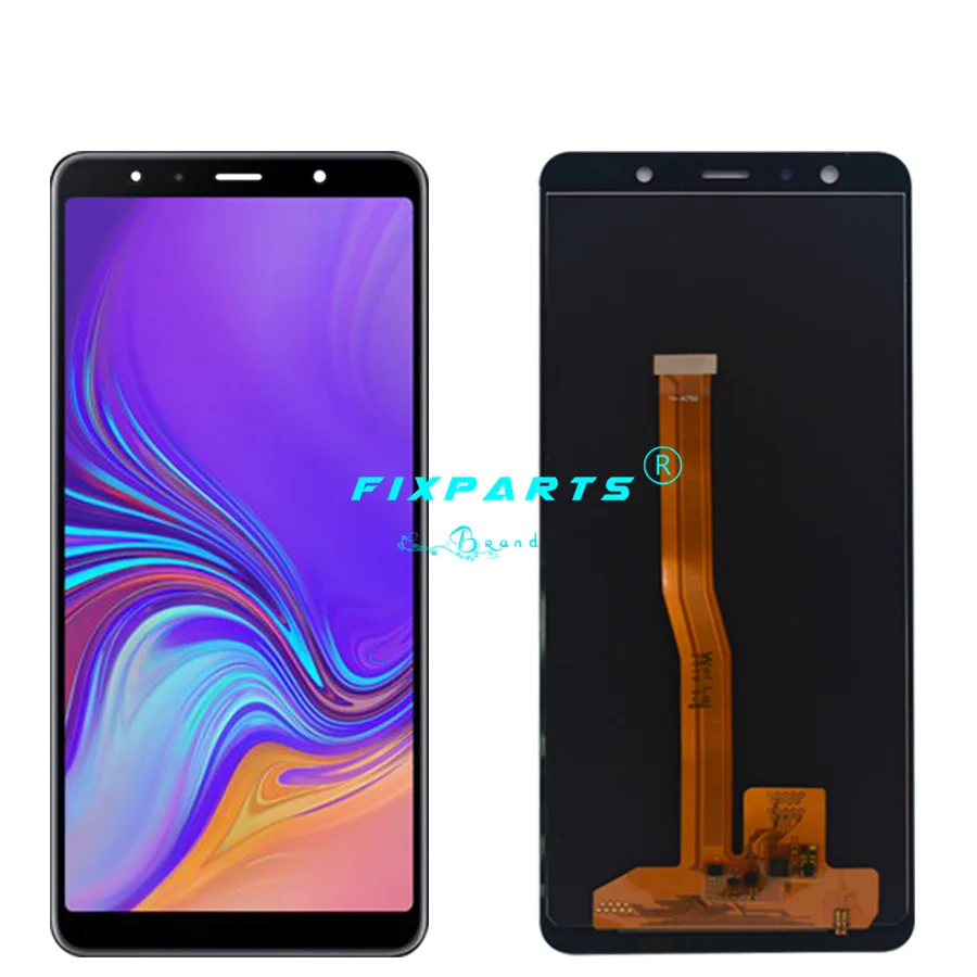 TFT LCD для Samsung Galaxy A7 2018 A750 SM A750F дисплей сенсорный экран дигитайзер сборка Замена