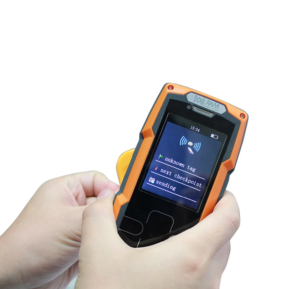 JWM Real-time Camera RFID Guard Tour Patrol System with Phone Function