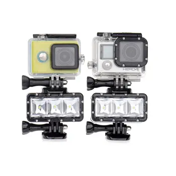 

SUPTIG 30M LED Diving underwater Light Lamp for XiaoYi GoPro Hero 3 3+ 4 for SJCAM SJ4000 for xiaomi yi sport camera