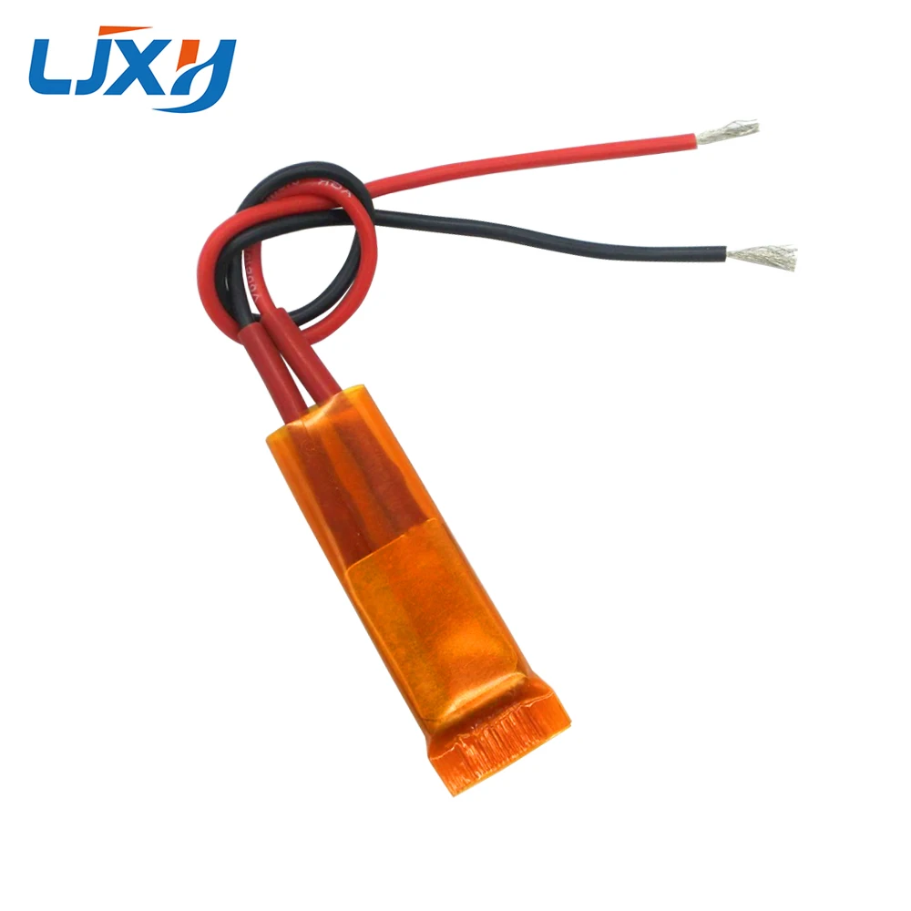 

LJXH 2PCS PTC Heating Element Insulating Film 25x15x3.5mm AC220V 150/170/200/230 Degrees Constant Temperature Air Heater Plate