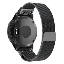 Миланский ремешок для часов Garmin Fenix 3 HR 5X 5S быстроразъемный ремешок 20 мм 22 мм 26 мм браслет для часов Garmin Forerunner 935