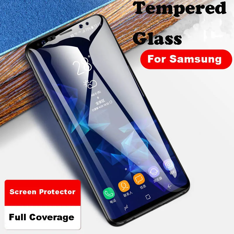 

protective glass on the for samsung A5 A7 A3 2017 A8 2018 S7 tempered glass For Samsung j5 j7 2017 S7 Screen protector film