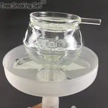 Стекло al fakher чаша высокое боросиликатное поддоны голова кальян наргиле sheesha chicha narguile аксессуары для кальяна дерево курительный набор