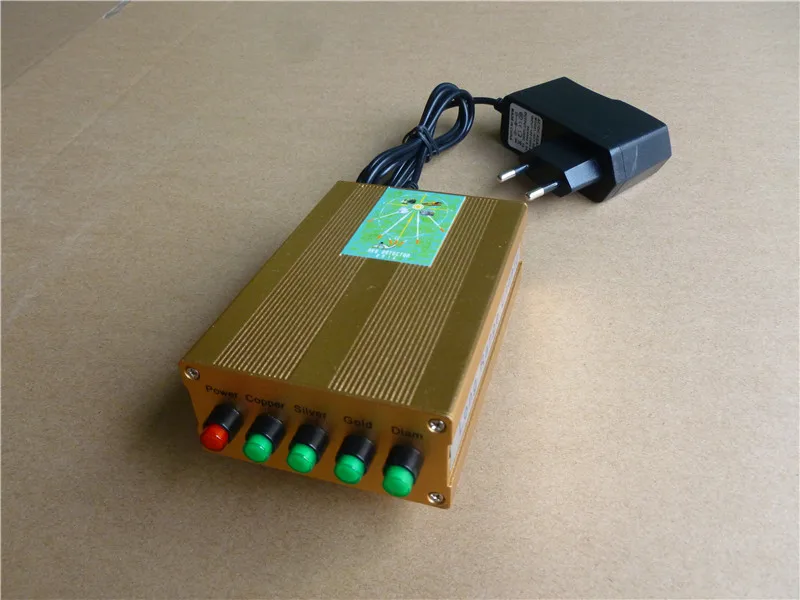 

AKS Long Range Copper Silver Gold and Diam Detector Charger