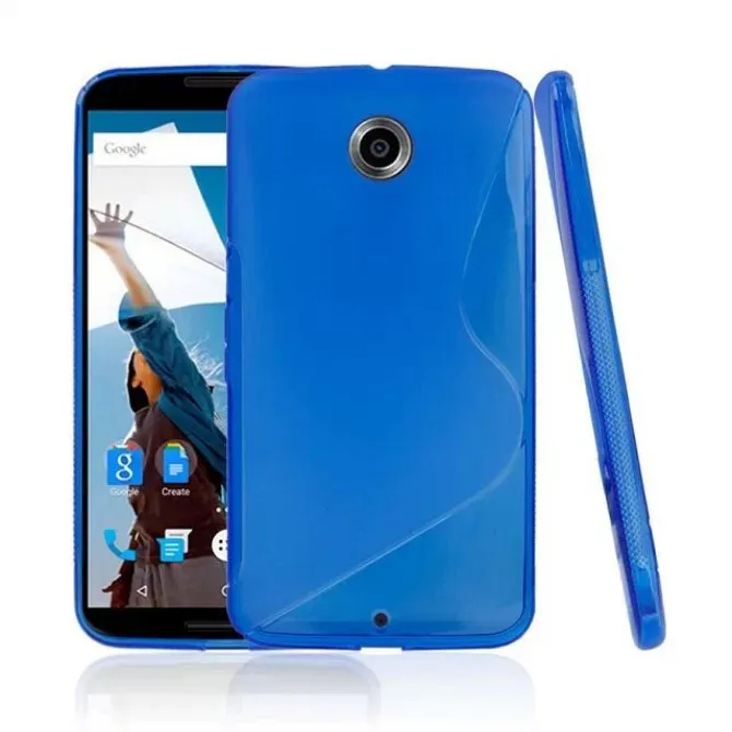 MOTO Nexus 6 S Line Soft Case (12)