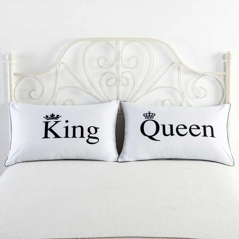 

FREEshipping Decorative Pillowcase Valentine's Day Gift Body Pillow Case Romantic 19x29inch one pair/2pcs