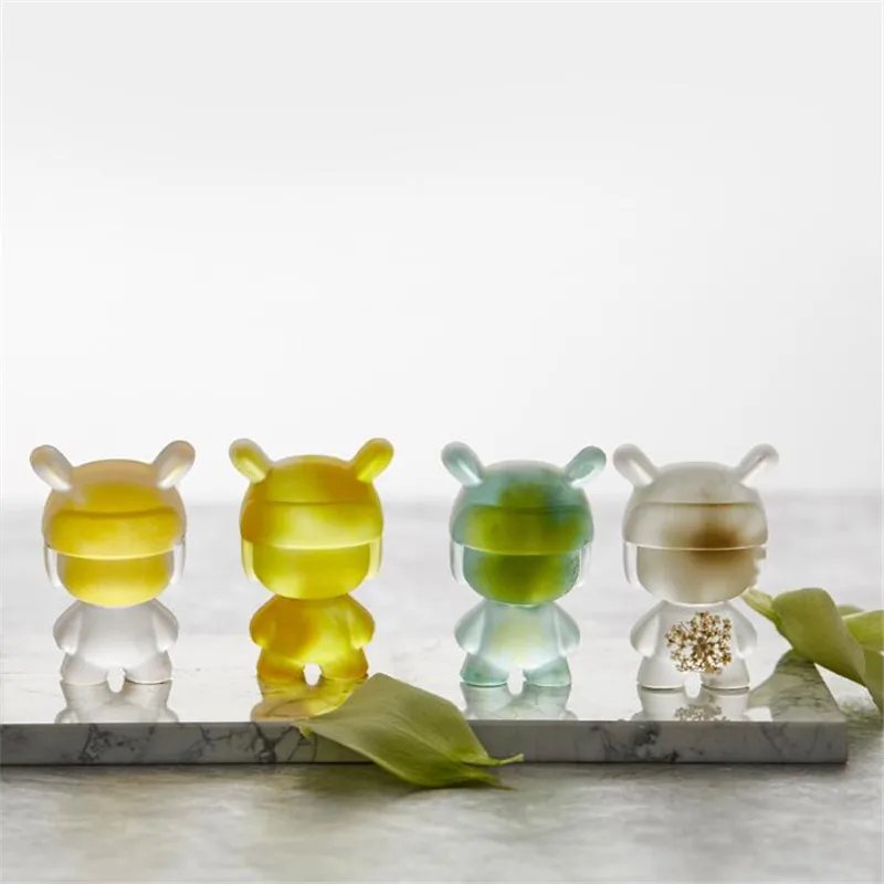 Xiaomi Mitu Ice Tray Food Grade Silicone Mold Cartoon Shape 4Cubes Ice Cream Mold DIY Ice Maker Household ice cube tray mold (10)