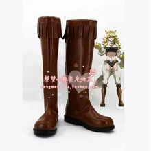 Убийца Акаме! Обувь для косплея Leone; ботинки ручной работы; Идеальный заказ для вас