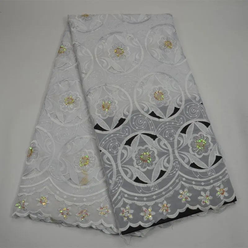 

Swiss Voile Lace In Switzerland aqua Cotton Lace With beaded Best Selling 2018 Products African Lace Fabric For Women wedding