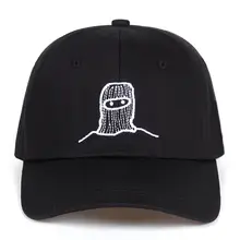 Новая Лыжная маска, вышитая Мужская и Женская хлопчатобумажная бейсболка, бейсбольная кепка, стиль, нестандартная Мода, унисекс, папа, кепка, шляпы для гольфа