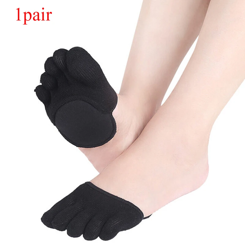 

2pcs Toes Forefoot Socks Orthopedic Pad Hammer Finger Separator Straighter for Hallux Valgus Orthotics Toe Correction Fun Socks