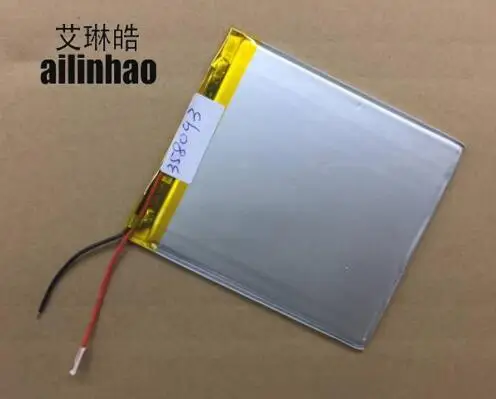 Ailinhao Универсальный Батарея pack 358093 Планшеты Батарея 3000 мАч полимерный литий-ионная