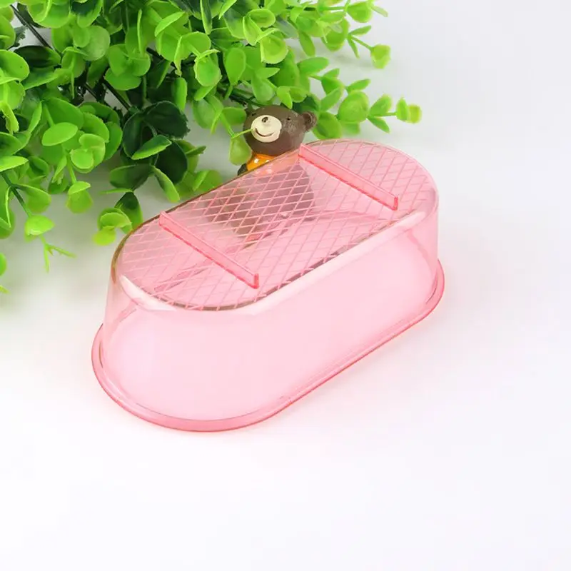 

Multi-functional Plastic Pet Bird Cage Bath Pot Parrot Bathtub Portable Birds Supplies Shower Room Toilet