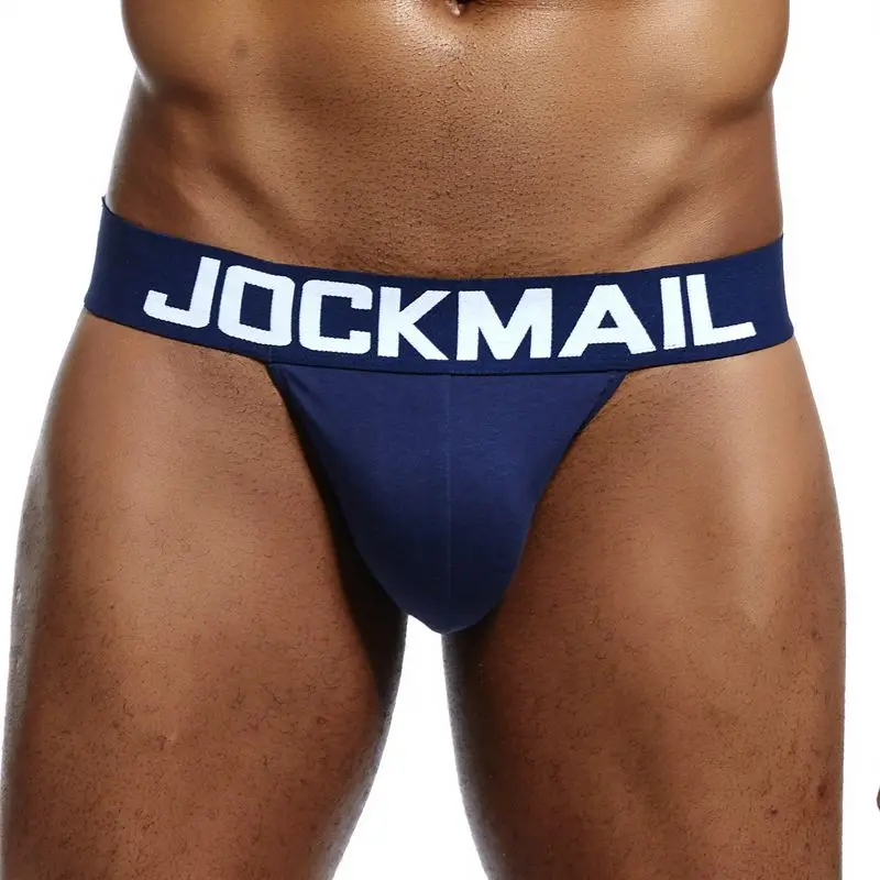 Бикини JOCKMAIL мужское Брендовое пикантное нижнее белье для геев Трусы стринги