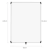 90 x 120cm 35in x  47in Sun Scrim Large 5in1 Black Silver Gold White Diffuser Reflector Aluminum Alloy Frame for Photography ► Photo 3/6