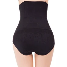Для женщин талии тренер Body Shaper Корректирующее белье приклад атлет с животик Управление трусики Высокая талия плюс Размеры Корректирующее белье нижнее белье