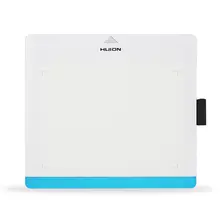 Big sale Built-in Card Reader with MicroSD Card Graphics Drawing Pen Tablet – 680TF (White & Blue)