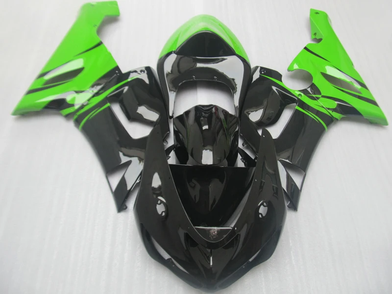Комплект обтекателей для мотоцикла на заказ KAWASAKI Ninja 2005 2006 ZX6R спортивные
