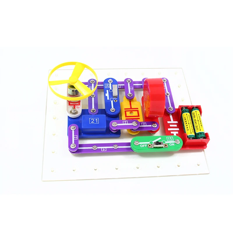 

Electrical Blocks Creative DIY Educational Toys for Primary Students