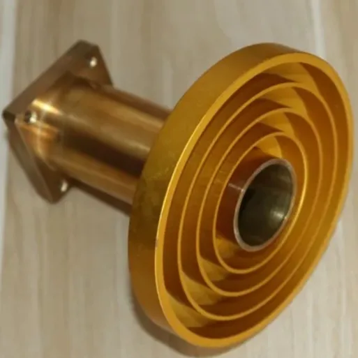 Feedhorn For Ku Band Single Polarity Lnb For Project With High Gain And 