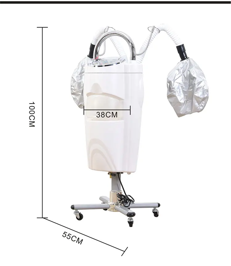 New ozone hair-nourishing 03 living oxygen biochemical instrument hairdressing steam engine baking oil machine salon steam bakin