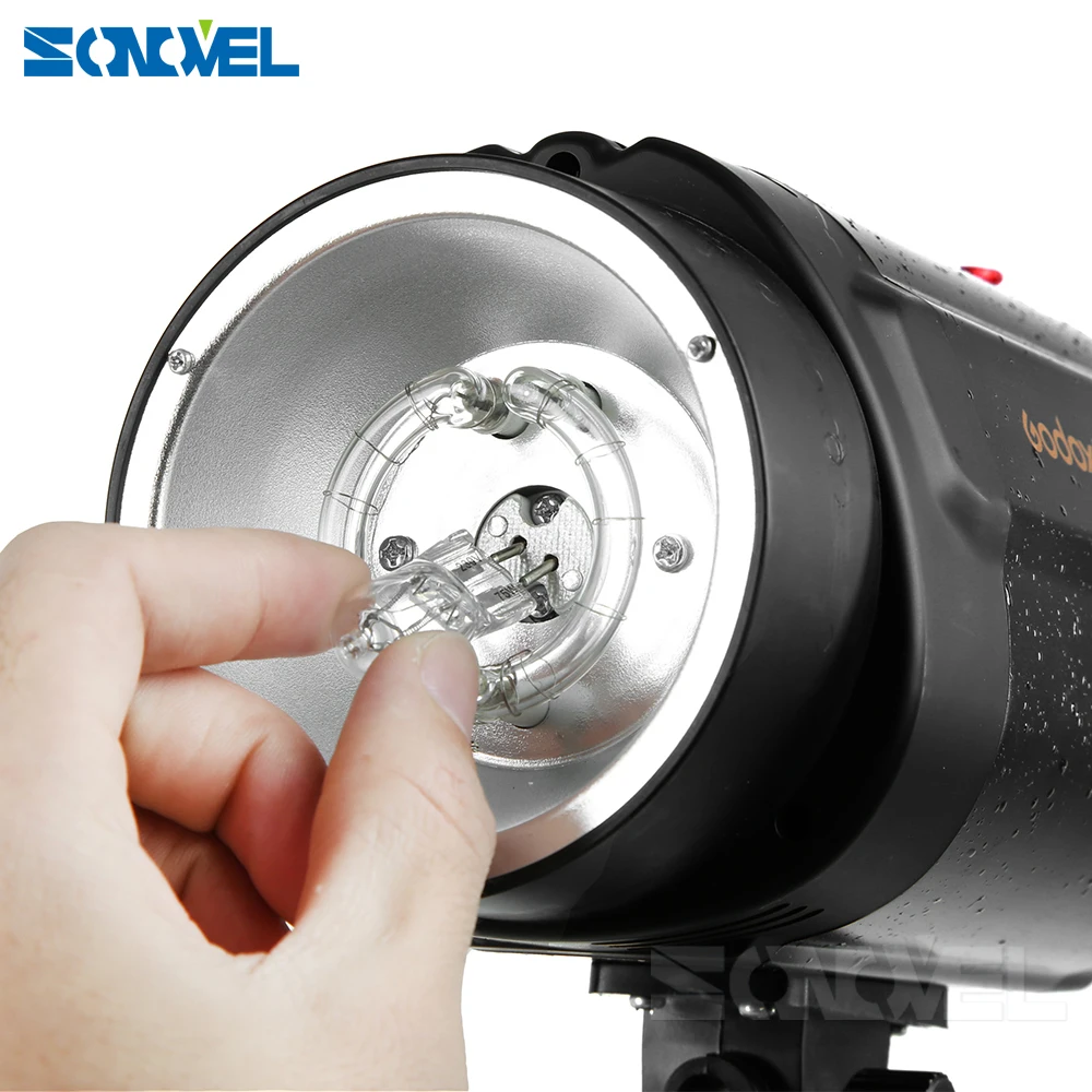 Godox K150A 300Ws 300W 2*150Ws студийное стробоскопическое освещение для фотосъемки в студии+ софтбокс DC-04 триггер+ светильник-подставка