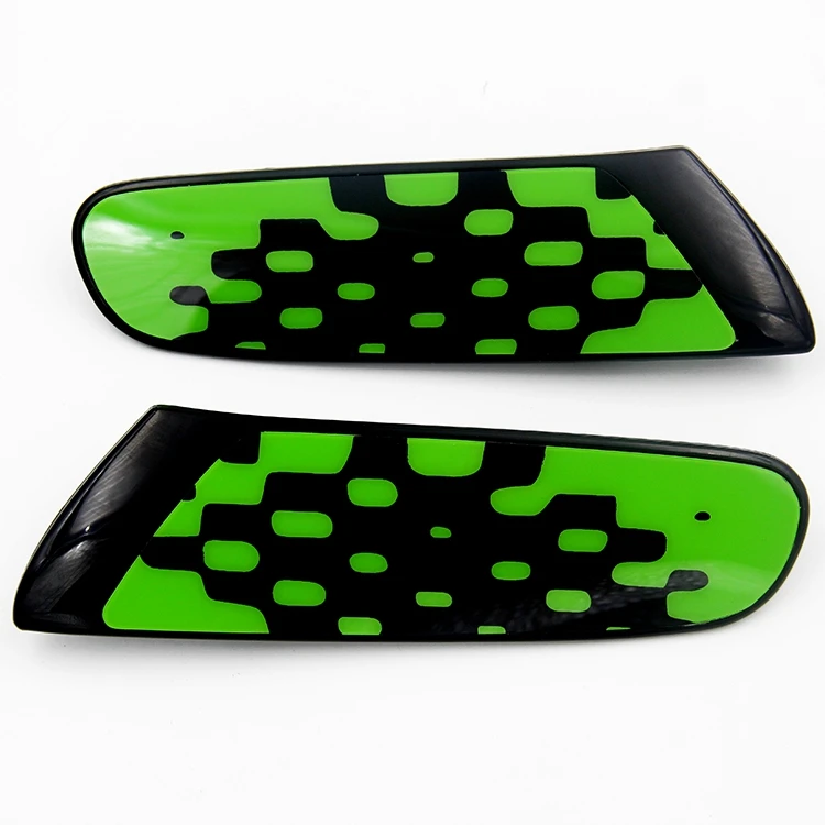 Mini Cooper F55 F56 F57 Side Lamp Cover Vivid Green