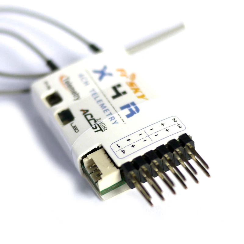 FrSky X4R 4ch 2 4 ГГц приемник ACCST (с телеметрией)|frsky x4r|receiver frskyfrsky 2.4ghz |