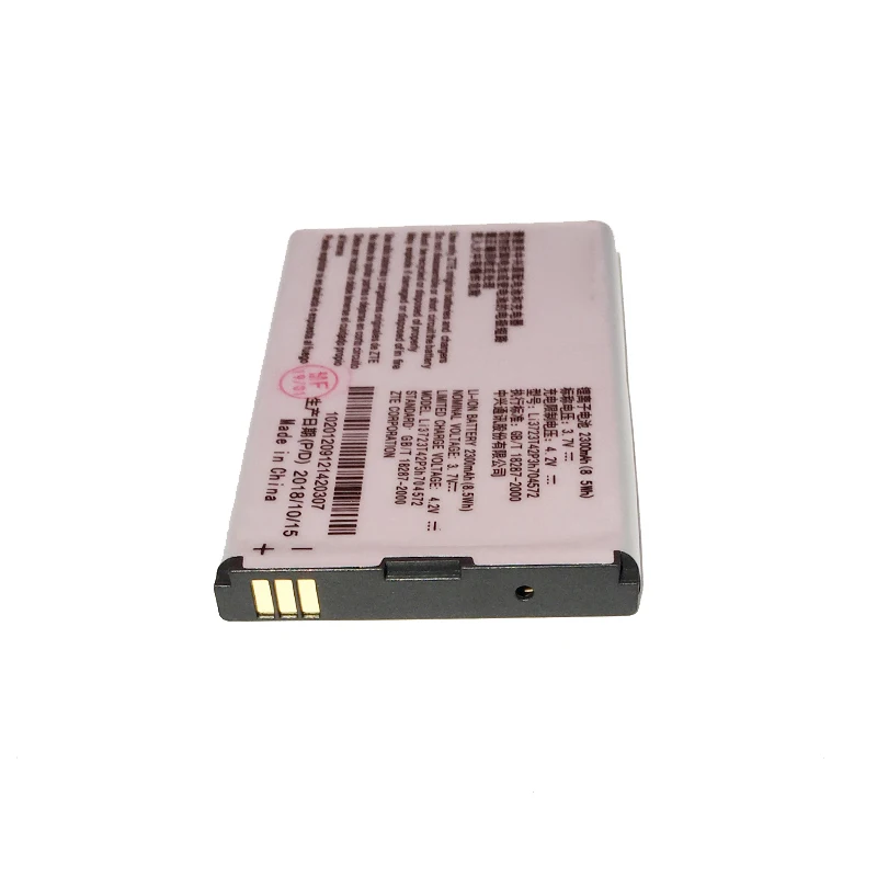 2019 Новый Li3723T42P3h704572 для ZTE MF91 MF90 4G Wi Fi роутер модем 2300 мА/ч Аккумуляторный телефон