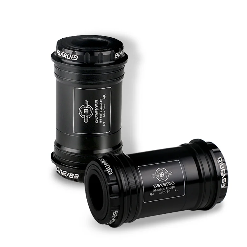 BB30 PF30 BB386 24 محول دراجة الصحافة صالح الأقواس السفلية ل MTB الطريق دراجة هوائية جبلية أجزاء Prowheel 24 مللي متر Crankset 42 مللي متر 46 مللي متر