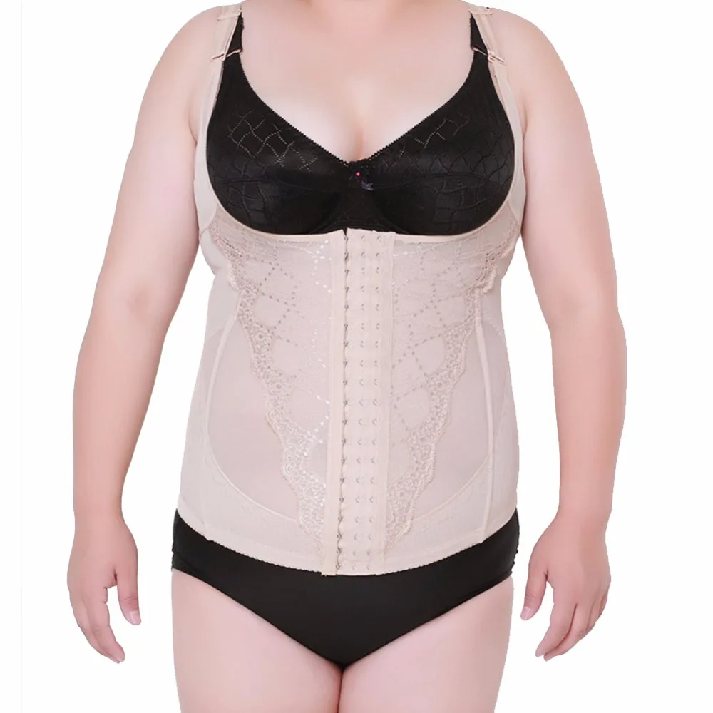Для женщин Body Shaper похудения Корректирующее белье нижнее Большие размеры