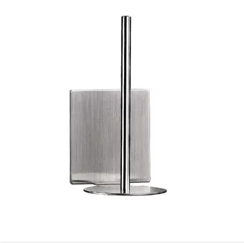 

Stainless Steel Wall Mounted Kitchen Paper Toilet Paper Holder Toilet Roll Paper Holder Suction Tissue holder