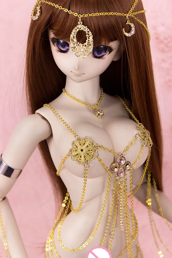 Estartek 1/3 Matel Сексуальная танцовщица Косплей Набор для BJD SD DD кукла Фигурка DIY
