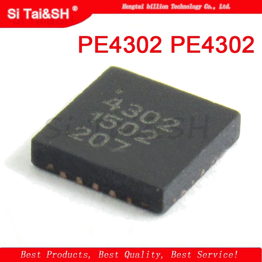Цифровой аттенюатор PE4302 1 шт. цифровой QFN20 с чипом|qfn20| |