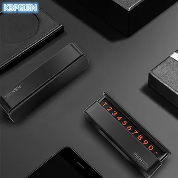 

Upscale Drawer style Car Temporary Parking Card Aromatherapy 2 and 1 for Lexus rx350 rx gs is250 gs300 rx300 nx accessories