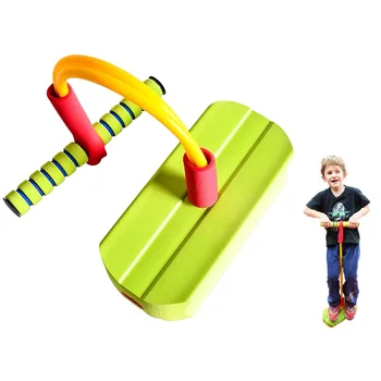 

25*12*8cm Children Rubber Crazy Jumping Stilts Bounce Shoes Sports Outdoor Games Toys