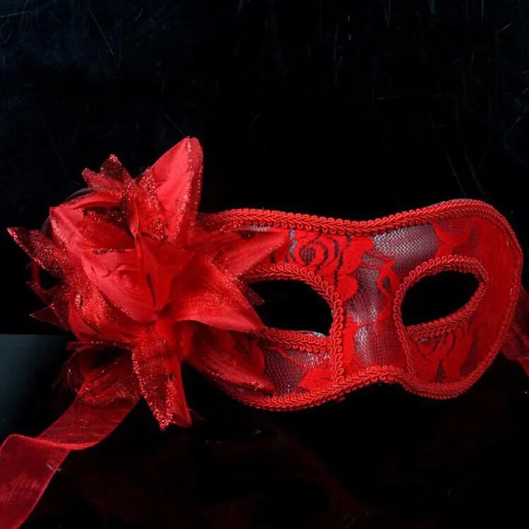 Венеция Черная кружевная маска, выпускной, полупрозрачная Лилия маска вечерние игрушки кинематографическая тематика реквизит поставка