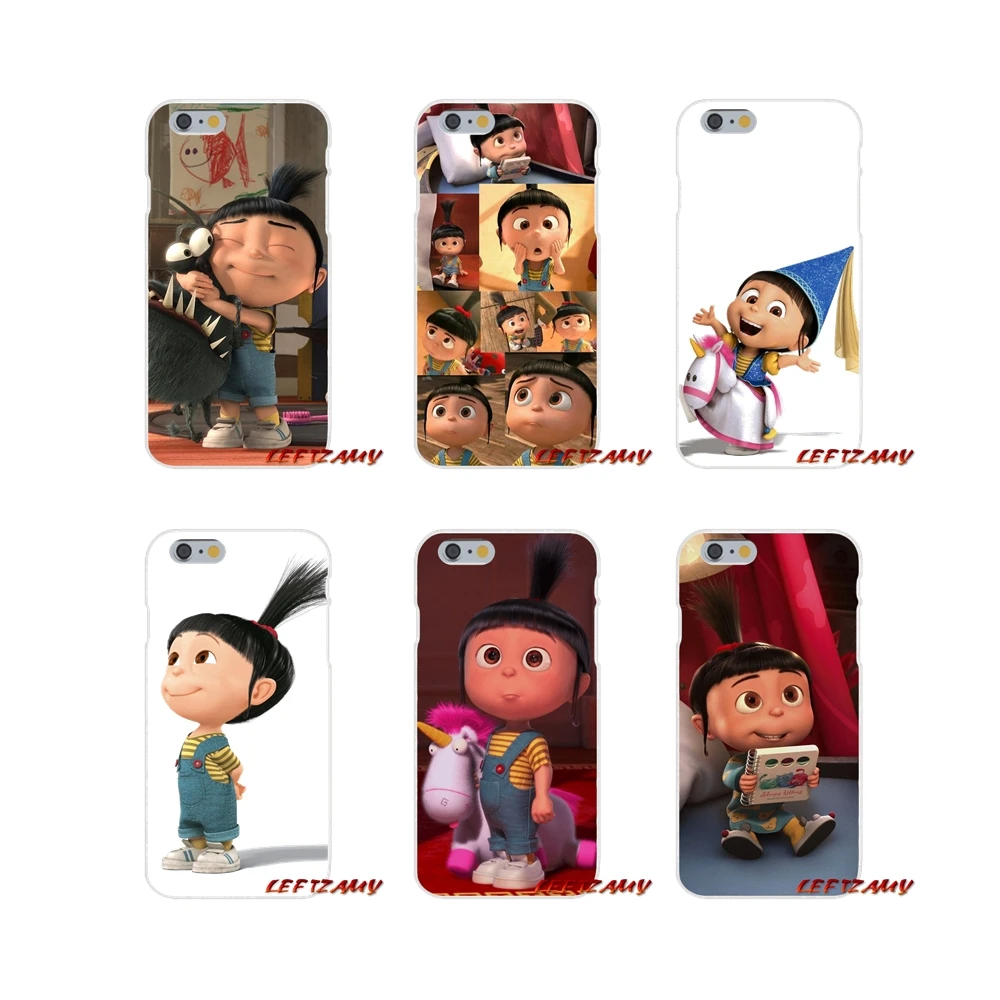 For Xiaomi Mi6 Mi 6 A1 Max Mix 2 5X 6X Redmi Note 5 5A 4X 4A A4 4 3 Plus Pro Agnes fluffy unicorn Accessories Phone Cases Covers | Мобильные
