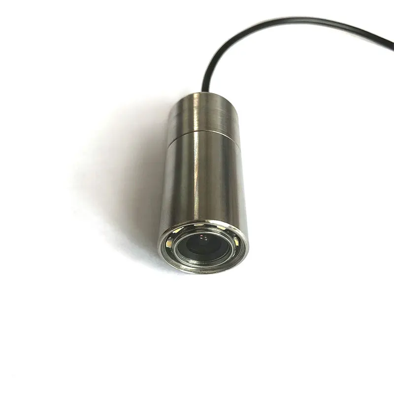 

High quality IP68 waterproof vertical drop Video camera Drainage Sewer Inspection Camera with 8 Led Lights
