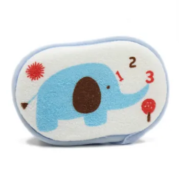 

Cute Cartoon Newborn Baby Shampoo Shower Bath Sponge Infant Toddle Kids Bath Brushes Cotton Rubbing Body Wash Accessories