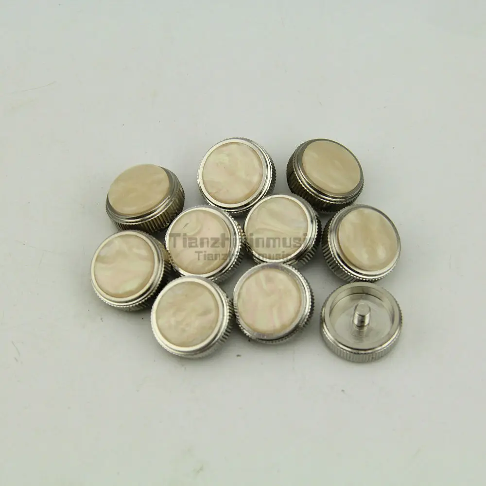 

Euphonium Valve Finger Buttons Repair Parts Set of 10