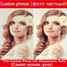 5D DIY алмазная живопись индивидуальная фотография на заказ Сделай Сам алмазная живопись полная дрель Алмазная вышивка Стразы